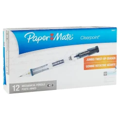 Pencils|Paper Mate Clearpoint Clickster Mechanical Pencil, 0.5mm, #2 Soft Lead (56037)
