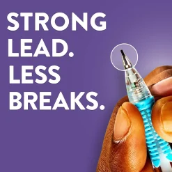 Pencils|Paper Mate Clearpoint Mechanical Pencil, 0.7mm, #2 Medium Lead, 10/Pack (2081802)