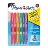 Pencils|Paper Mate ClearPoint Mechanical Pencil, 0.7mm, #2 Soft Lead, 6/Pack (1984678)