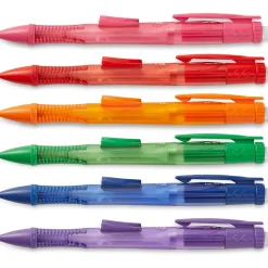Pencils|Paper Mate ClearPoint Mechanical Pencil, 0.7mm, #2 Soft Lead, 6/Pack (1984678)