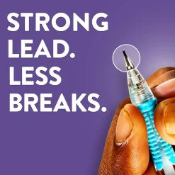 Pencils|Paper Mate Clearpoint Mechanical Pencil, 0.9mm, #2 Medium Lead, 2/Pack (1759214)