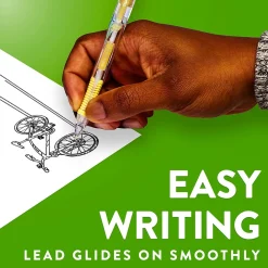 Pencils|Paper Mate Clearpoint Mechanical Pencil, 0.9mm, #2 Medium Lead, 2/Pack (1759214)