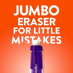 Pencils|Paper Mate Clearpoint Starter Mechanical Pencil, 0.5mm, #2 Medium Lead, 2/Pack (34666PP)