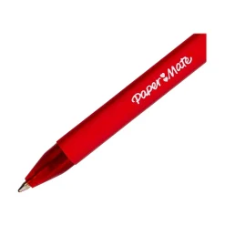 Pens|Paper Mate ComfortMate Ultra Retractable Ballpoint Pen, Medium Point, Red Ink, Dozen (6320187)