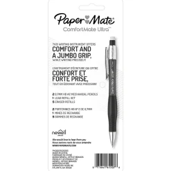 Pencils|Paper Mate ComfortMate Ultra Mechanical Pencil, 0.7mm, #2 Medium Lead, 2/Pack (1738796)