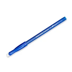 Pens|Paper Mate Eraser Mate Erasable Ballpoint Pen, Medium Point, Blue Ink, 5/Pack (3153558PP)