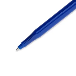 Pens|Paper Mate Eraser Mate Erasable Ballpoint Pen, Medium Point, Blue Ink, 5/Pack (3153558PP)