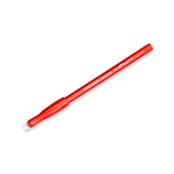 Pens|Paper Mate Eraser Mate Erasable Ballpoint Pen, Medium Point, Red Ink, 5/pk (31735)