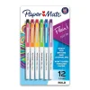 Pens|Paper Mate Flair Felt Pen, Bold Point, Assorted Ink, Dozen (2125414)