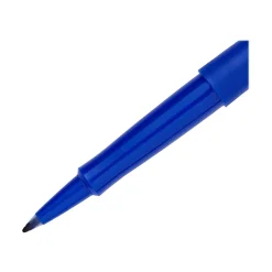 Pens|Paper Mate Flair Felt Pen, Medium Point, Blue Ink (8410152)
