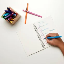 Pens|Paper Mate Flair Felt Pen, Medium Point, Green Ink, Dozen (8440152)