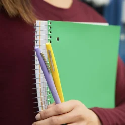 Pens|Paper Mate Flair Felt Pen, Medium Point, Green Ink, Dozen (8440152)