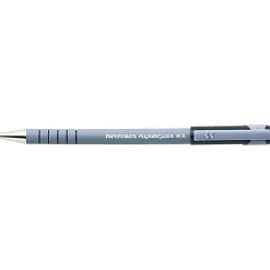 Pens|Paper Mate FlexGrip Ultra Ballpoint Pen, Medium Point, Black Ink (96301)