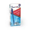Pens|Paper Mate FlexGrip Ultra Retractable Ballpoint Pen, Medium Point, Blue Ink, 12/Pack (9510131)