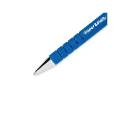 Pens|Paper Mate FlexGrip Ultra Retractable Ballpoint Pen, Medium Point, Blue Ink, 12/Pack (9510131)
