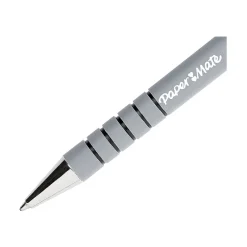 Pens|Paper Mate Flexgrip Ultra Ballpoint Pen, Medium Point, Black Ink, Dozen (9630131)