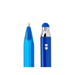 Pens|Paper Mate InkJoy 2 in 1 Stylus Ballpoint Pen, Medium Point, Blue Ink, Dozen (1951349)