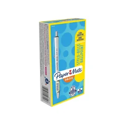 Pens|Paper Mate InkJoy 700 RT Retractable Ballpoint Pen, Medium Point, Black Ink, Dozen (1951347)