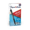 Pens|Paper Mate InkJoy 300 RT Retractable Ballpoint Pen, Medium Point, Black Ink, Dozen (1951260)
