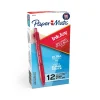 Pens|Paper Mate InkJoy 300 RT Retractable Ballpoint Pen, Medium Point, Red Ink, Dozen (1951258)