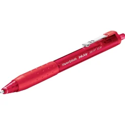 Pens|Paper Mate InkJoy 300 RT Retractable Ballpoint Pen, Medium Point, Red Ink, Dozen (1951258)