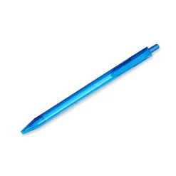 Pens|Paper Mate InkJoy 100 RT Retractable Ballpoint Pen, Medium Point, Blue Ink, Dozen (1803473)