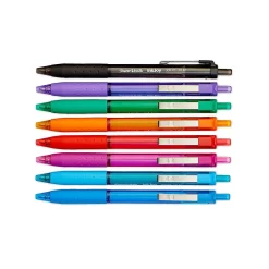 Pens|Paper Mate InkJoy 300 RT Retractable Ballpoint Pen, Medium Point, Assorted Ink, 24/Pack (1945926)