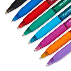 Pens|Paper Mate InkJoy 300 RT Retractable Ballpoint Pen, Medium Point, Assorted Ink, 24/Pack (1945926)