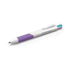 Pens|Paper Mate InkJoy Quatro Retractable Ballpoint Pen, Medium Point, Assorted Ink, 3/Pack (1832419)