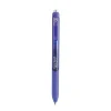 Pens|Paper Mate InkJoy Retractable Gel Pen, Medium Point, Purple Ink (1953511)