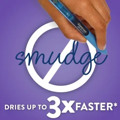 Pens|Paper Mate InkJoy Retractable Gel Pen, Medium Point, Assorted Ink, 8/Pack (1958946) Assorted Colors