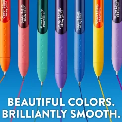 Pens|Paper Mate InkJoy Retractable Gel Pen, Medium Point, Assorted Ink, 8/Pack (1958946) Assorted Colors