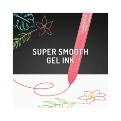 Pens|Paper Mate InkJoy Retractable Gel Pens, Medium Point, 0.7mm, Assorted Inks, 6/Pack (2173765)