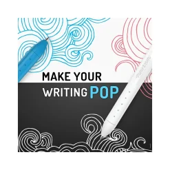 Pens|Paper Mate InkJoy Retractable Gel Pens, Medium Point, 0.7mm, Assorted Inks, 6/Pack (2173765)