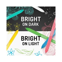 Pens|Paper Mate InkJoy Retractable Gel Pens, Medium Point, 0.7mm, Assorted Inks, 6/Pack (2173765)