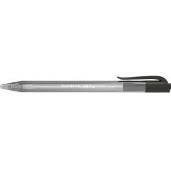 Pens|Paper Mate InkJoy 100RT Retractable Ballpoint Pen, Medium Point, Black Ink, Dozen (1803472)