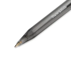 Pens|Paper Mate InkJoy 100RT Retractable Ballpoint Pen, Medium Point, Black Ink, Dozen (1803472)