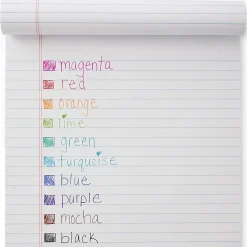 Pens|Paper Mate InkJoy 300RT Retractable Ballpoint Pens, Medium Point, 1.0mm, Assorted Ink, 8/Pack (1781564/1945921)