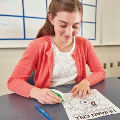 Correction & White-Out|Paper Mate Liquid Paper DryLine Grip Correction Tape, White, 2/Pack (87813)