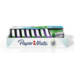 Correction & White-Out|Paper Mate Liquid Paper DryLine Correction Tape, White, 10/Pack (6137406)