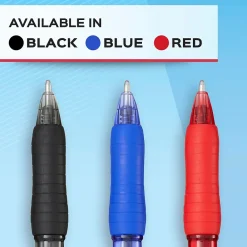Pens|Paper Mate Profile Ballpoint Pen, Medium Point, Black Ink, 4 Pack (2113558)