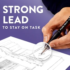 Pencils|Paper Mate Profile Mech Mechanical Pencil, 0.7mm, #2 Medium Lead, 4/Pack (2105703)