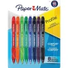 Pencils|Paper Mate Profile Mech Mechanical Pencil, 0.7mm, #2 Medium Lead, 8/Pack (2105705)