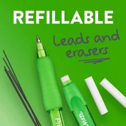 Pencils|Paper Mate Profile Mech Mechanical Pencil, 0.7mm, #2 Medium Lead, 8/Pack (2105705)