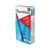 Pens|Paper Mate Profile Retractable Ballpoint Pen, Medium Point, Blue Ink, Dozen (2095462)