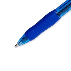 Pens|Paper Mate Profile Retractable Ballpoint Pen, Bold Point, Blue Ink, Dozen (89466)