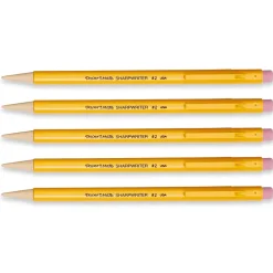 Pencils|Paper Mate SharpWriter Mechanical Pencil, 0.7mm, #2 Medium Lead, 5/Pack (30376/2119640)
