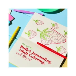 Pens|Paper Mate Sunday Brunch Scented Flair Pen, Medium Point, Assorted Ink, Dozen (2125359)