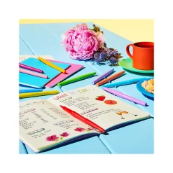 Pens|Paper Mate Sunday Brunch Scented Flair Pen, Medium Point, Assorted Ink, Dozen (2125359)