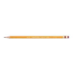 Pencils|Paper Mate Woodcase Pencil, HB-Soft, Yellow Barrel, 12/Pack